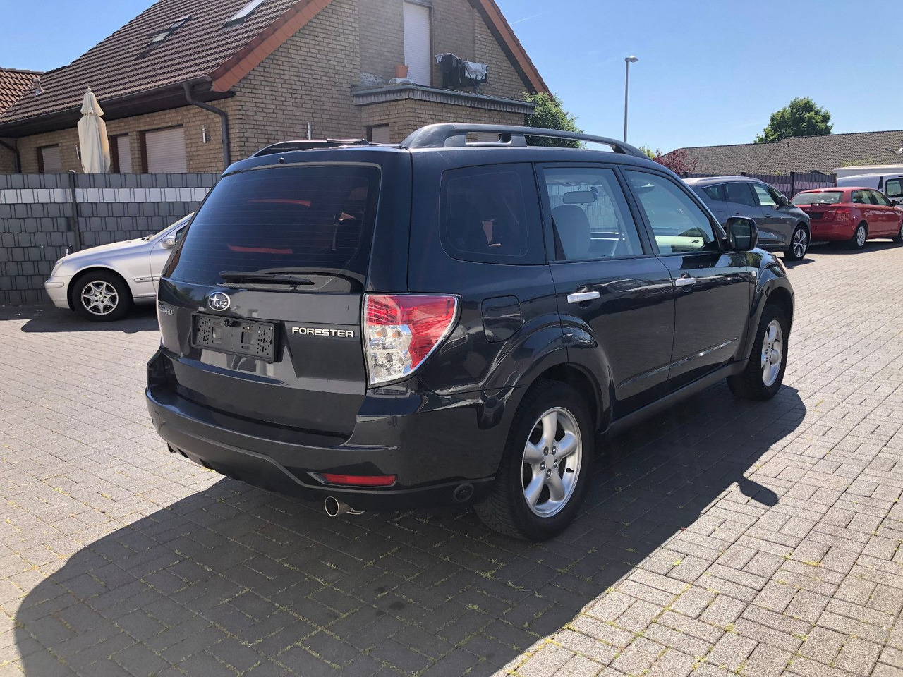 Subaru Forester 2.0i 4X4 mit Untersetzung, LPG-Autogas - Внедорожник: фото 2 Subaru Forester 2.0i 4X4 mit Untersetzung, LPG-Autogas - Внедорожник: фото 2