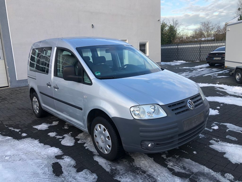 Легковой автомобиль Volkswagen Caddy Life 1.9 TDI, Klima, 7-Sitzer, Euro 4: фото 1 Легковой автомобиль Volkswagen Caddy Life 1.9 TDI, Klima, 7-Sitzer, Euro 4: фото 1