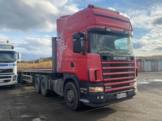 Scania R420, 6x2 - Тягач: фото 2 Scania R420, 6x2 - Тягач: фото 2