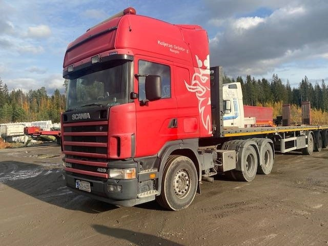 Scania R420, 6x2 - Тягач: фото 1 Scania R420, 6x2 - Тягач: фото 1