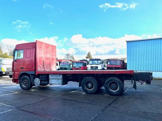 DAF 95-430XF SPACECAB 6x4 FULL STEEL WITH OPEN BODY (EURO 3 / 9.000 KG. FRONT AXLE / FULL STEEL SUSPENSION / REDUCTION AXLES / ZF16 - Грузовик бортовой/ Платформа: фото 5 DAF 95-430XF SPACECAB 6x4 FULL STEEL WITH OPEN BODY (EURO 3 / 9.000 KG. FRONT AXLE / FULL STEEL SUSPENSION / REDUCTION AXLES / ZF16 - Грузовик бортовой/ Платформа: фото 5