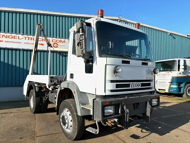 Iveco Eurocargo 135E23WR 4x4 FULL STEEL PORTAL CONTAINER (EURO 2 / ZF MANUAL GEARBOX / REDUCTION AXLES / FULL STEEL SUSPENSION) - Портальный бункеровоз: фото 4 Iveco Eurocargo 135E23WR 4x4 FULL STEEL PORTAL CONTAINER (EURO 2 / ZF MANUAL GEARBOX / REDUCTION AXLES / FULL STEEL SUSPENSION) - Портальный бункеровоз: фото 4
