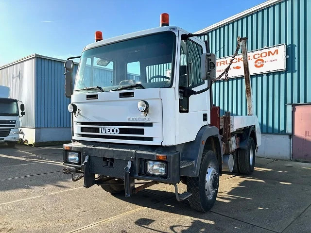 Iveco Eurocargo 135E23WR 4x4 FULL STEEL PORTAL CONTAINER (EURO 2 / ZF MANUAL GEARBOX / REDUCTION AXLES / FULL STEEL SUSPENSION) - Портальный бункеровоз: фото 1 Iveco Eurocargo 135E23WR 4x4 FULL STEEL PORTAL CONTAINER (EURO 2 / ZF MANUAL GEARBOX / REDUCTION AXLES / FULL STEEL SUSPENSION) - Портальный бункеровоз: фото 1