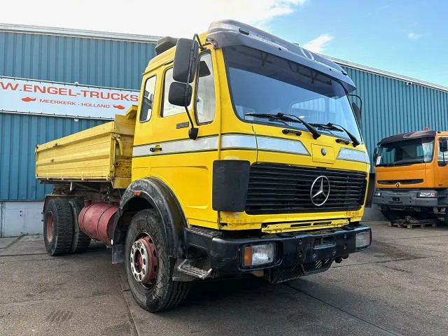 Mercedes-Benz SK 1935 V8 4x2 FULL STEEL 3-WAY MEILLER KIPPER (ZF16 MANUAL GEARBOX / FULL STEEL SUSPENSION / REDUCTION AXLE) - Самосвал: фото 2 Mercedes-Benz SK 1935 V8 4x2 FULL STEEL 3-WAY MEILLER KIPPER (ZF16 MANUAL GEARBOX / FULL STEEL SUSPENSION / REDUCTION AXLE) - Самосвал: фото 2