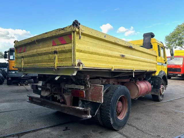 Mercedes-Benz SK 1935 V8 4x2 FULL STEEL 3-WAY MEILLER KIPPER (ZF16 MANUAL GEARBOX / FULL STEEL SUSPENSION / REDUCTION AXLE) - Самосвал: фото 3 Mercedes-Benz SK 1935 V8 4x2 FULL STEEL 3-WAY MEILLER KIPPER (ZF16 MANUAL GEARBOX / FULL STEEL SUSPENSION / REDUCTION AXLE) - Самосвал: фото 3