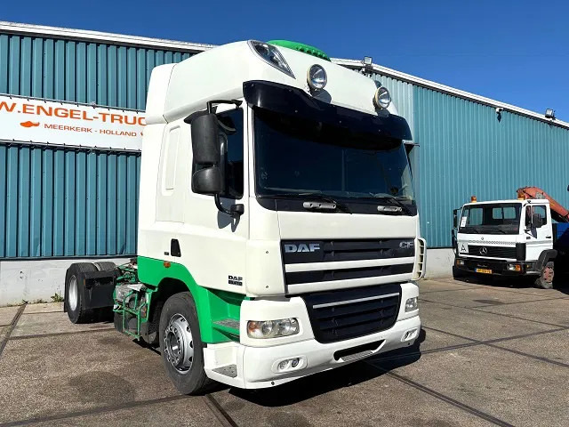 DAF CF 85.410 SPACECAB 4x2 (ZF16 MANUAL GEARBOX / MX-BRAKE / 995 LITER DIESELTANK / AIRCONDITIONING / FRIDGE UNTHER BED) - Тягач: фото 2 DAF CF 85.410 SPACECAB 4x2 (ZF16 MANUAL GEARBOX / MX-BRAKE / 995 LITER DIESELTANK / AIRCONDITIONING / FRIDGE UNTHER BED) - Тягач: фото 2