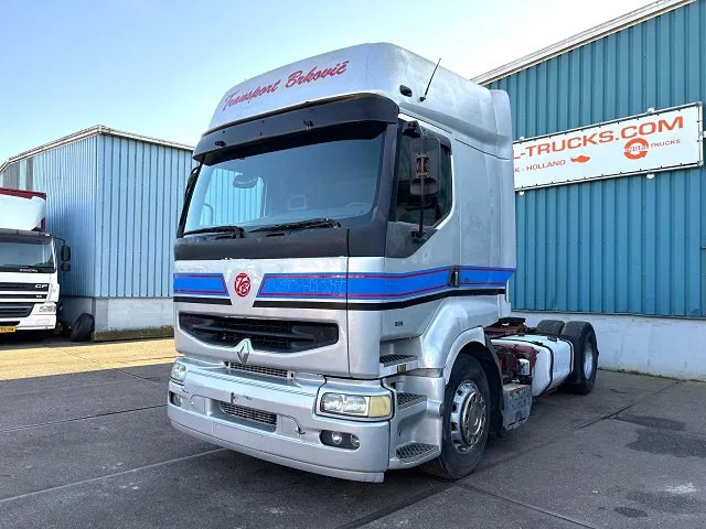 Renault Premium 400 .18T ROUTE 4x2 (POMPE MANUELLE / EURO 2 / ZF MANUAL GEARBOX / AIRCONDITIONING / 2x TANK) - Тягач: фото 1 Renault Premium 400 .18T ROUTE 4x2 (POMPE MANUELLE / EURO 2 / ZF MANUAL GEARBOX / AIRCONDITIONING / 2x TANK) - Тягач: фото 1