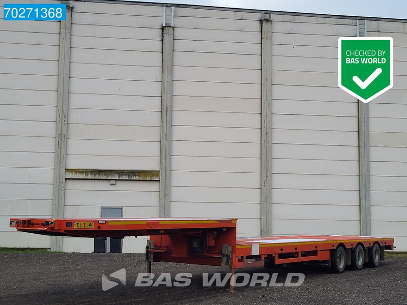 Broshuis 3ABSD-48 3 axles 3x Lenkachse Ausziehbar / Extendable TÜV 08/25 - Низкорамный полуприцеп: фото 1 Broshuis 3ABSD-48 3 axles 3x Lenkachse Ausziehbar / Extendable TÜV 08/25 - Низкорамный полуприцеп: фото 1