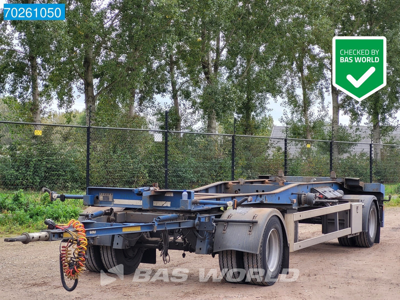 Прицеп-контейнеровоз/ Сменный кузов Bruns BAA18 2 axles NL-Trailer: фото 1 Прицеп-контейнеровоз/ Сменный кузов Bruns BAA18 2 axles NL-Trailer: фото 1