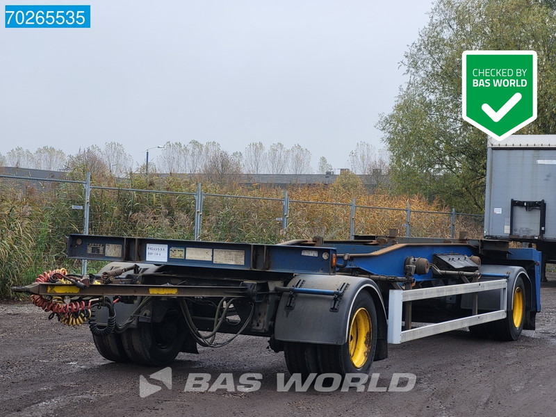 Bruns BAS 18/8/LS 2 axles NL-Trailer - Прицеп-контейнеровоз/ Сменный кузов: фото 1 Bruns BAS 18/8/LS 2 axles NL-Trailer - Прицеп-контейнеровоз/ Сменный кузов: фото 1