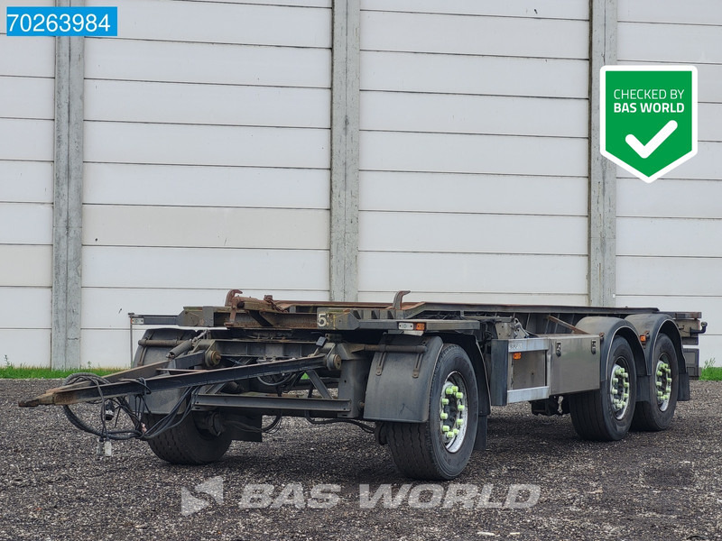 Прицеп-контейнеровоз/ Сменный кузов Burg BPA 09-18 ACXXX 3 axles NL-Trailer: фото 1 Прицеп-контейнеровоз/ Сменный кузов Burg BPA 09-18 ACXXX 3 axles NL-Trailer: фото 1