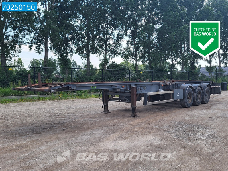 Burg BPDO 17 27 3 axles NL-Trailer - Полуприцеп-контейнеровоз/ Сменный кузов: фото 1 Burg BPDO 17 27 3 axles NL-Trailer - Полуприцеп-контейнеровоз/ Сменный кузов: фото 1