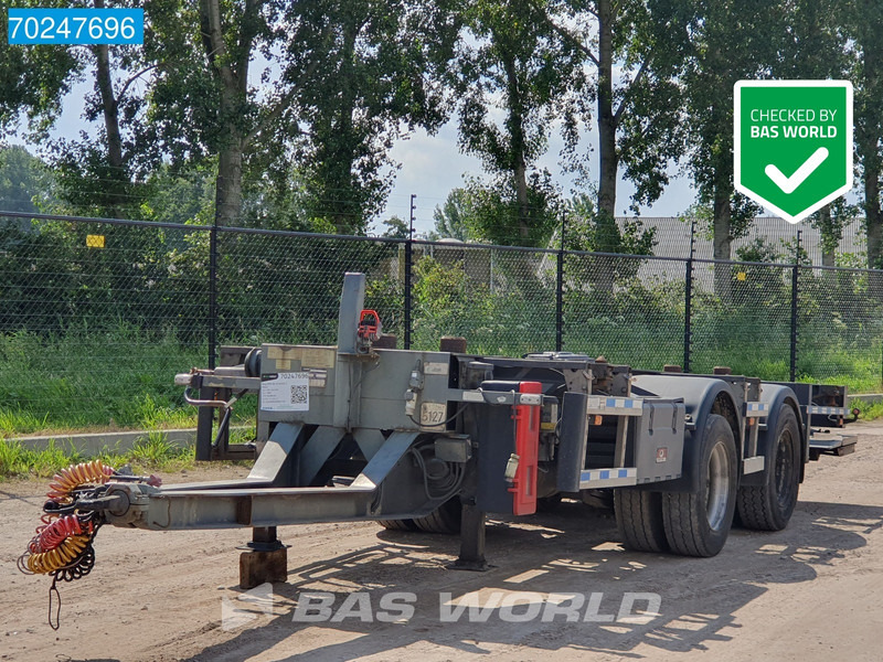 Прицеп-контейнеровоз/ Сменный кузов Burg BPM 00-20 ACXXX 2 axles TUV 29/09/2024: фото 1