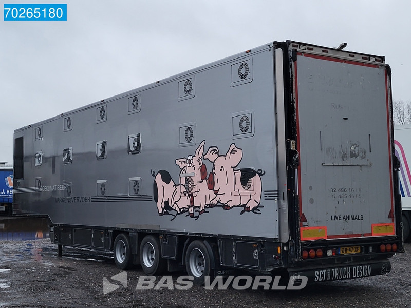 CUPPERS 3Decks 85m2 TÜV 04/25 Aggregates - Полуприцеп для перевозки животных: фото 2 CUPPERS 3Decks 85m2 TÜV 04/25 Aggregates - Полуприцеп для перевозки животных: фото 2