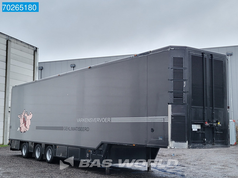 CUPPERS 3Decks 85m2 TÜV 04/25 Aggregates - Полуприцеп для перевозки животных: фото 3 CUPPERS 3Decks 85m2 TÜV 04/25 Aggregates - Полуприцеп для перевозки животных: фото 3