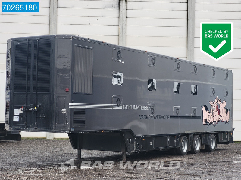 CUPPERS 3Decks 85m2 TÜV 04/25 Aggregates - Полуприцеп для перевозки животных: фото 1 CUPPERS 3Decks 85m2 TÜV 04/25 Aggregates - Полуприцеп для перевозки животных: фото 1