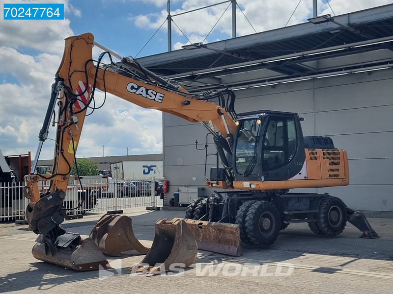 Case WX168 OUTRIGGERS - BLADE - Колёсный экскаватор: фото 1 Case WX168 OUTRIGGERS - BLADE - Колёсный экскаватор: фото 1