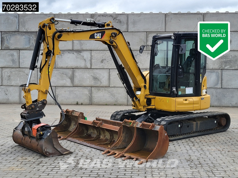 Caterpillar 305 E2 CR 5 BUCKETS - Мини-экскаватор: фото 1 Caterpillar 305 E2 CR 5 BUCKETS - Мини-экскаватор: фото 1