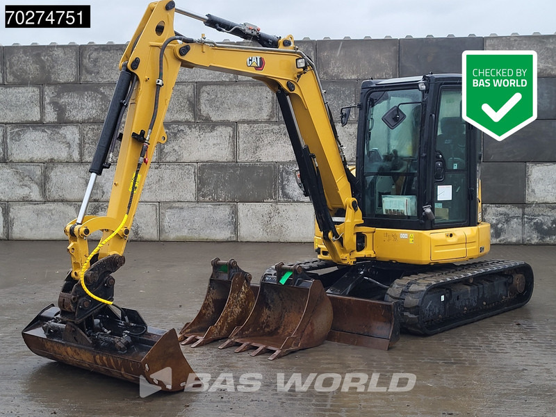 Caterpillar 305E2 - Мини-экскаватор: фото 1 Caterpillar 305E2 - Мини-экскаватор: фото 1