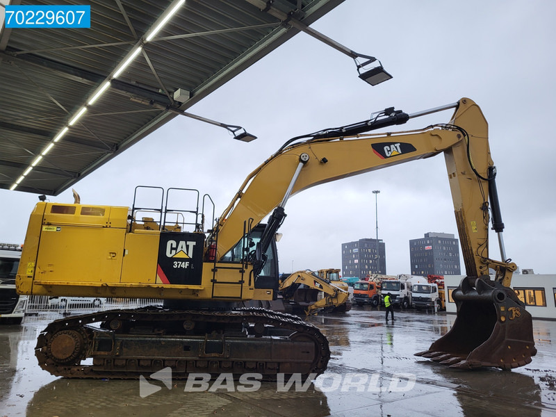Caterpillar 374 F L COMES WITH BUCKET в лизинг Caterpillar 374 F L COMES WITH BUCKET: фото 7