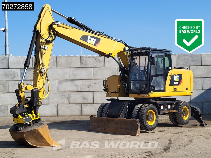 Caterpillar M318 F - Колёсный экскаватор: фото 1 Caterpillar M318 F - Колёсный экскаватор: фото 1