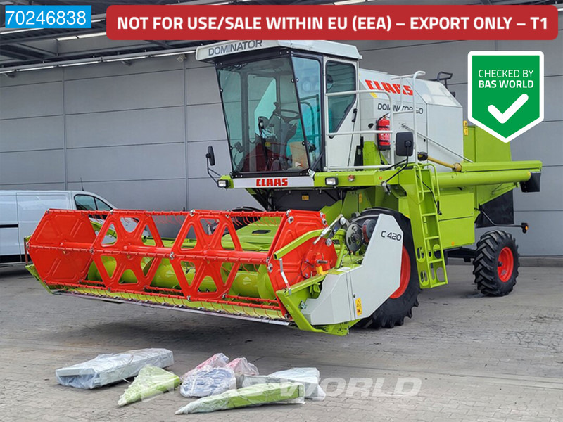 Новый Зерноуборочный комбайн Claas Dominator 130 Dominator 130 4X2 4.2M HEADER - PERKINS TIER 3: фото 1 Новый Зерноуборочный комбайн Claas Dominator 130 Dominator 130 4X2 4.2M HEADER - PERKINS TIER 3: фото 1