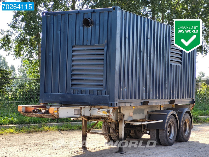 Crane Fruehauf P GR FA2 NL-Trailer Aggregaat-Generator - Электрогенератор: фото 1 Crane Fruehauf P GR FA2 NL-Trailer Aggregaat-Generator - Электрогенератор: фото 1