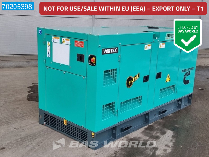Cummins AG3-50C 50 KVA - NEW UNUSED - GENERATOR - Электрогенератор: фото 1 Cummins AG3-50C 50 KVA - NEW UNUSED - GENERATOR - Электрогенератор: фото 1