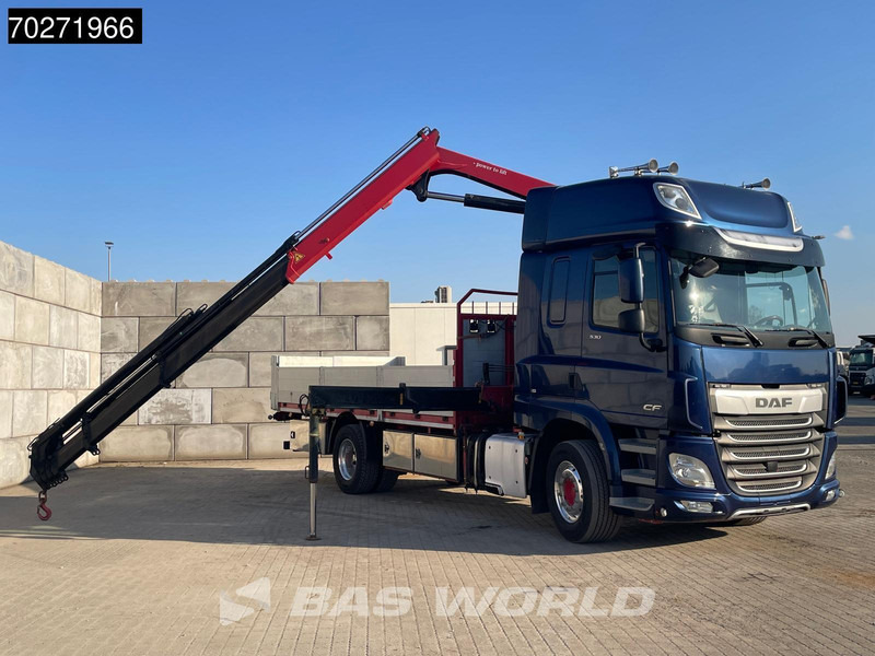 DAF CF 530 4X2 HMF 1820-RC Kran Crane Retarder Space cab Euro 6 - Грузовик бортовой/ Платформа, Автоманипулятор: фото 5 DAF CF 530 4X2 HMF 1820-RC Kran Crane Retarder Space cab Euro 6 - Грузовик бортовой/ Платформа, Автоманипулятор: фото 5
