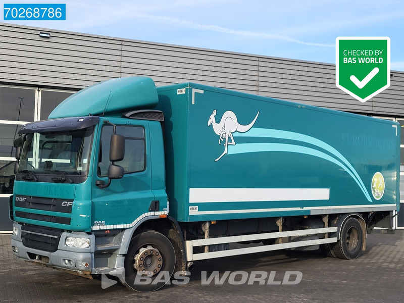 DAF CF75.250 4X2 19tonner 2000kg Ladebordwand Automatic Euro 5 - Грузовик с закрытым кузовом: фото 1 DAF CF75.250 4X2 19tonner 2000kg Ladebordwand Automatic Euro 5 - Грузовик с закрытым кузовом: фото 1