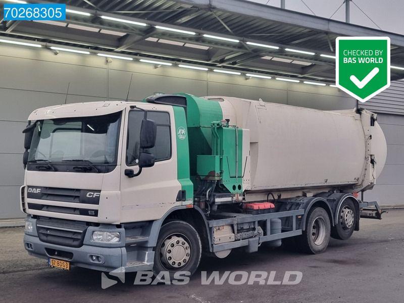 DAF CF75.250 6X2 NL-Truck Lift+Lenkachse Haller SLF 23 m3 Zoeller EEV - Мусоровоз: фото 1 DAF CF75.250 6X2 NL-Truck Lift+Lenkachse Haller SLF 23 m3 Zoeller EEV - Мусоровоз: фото 1