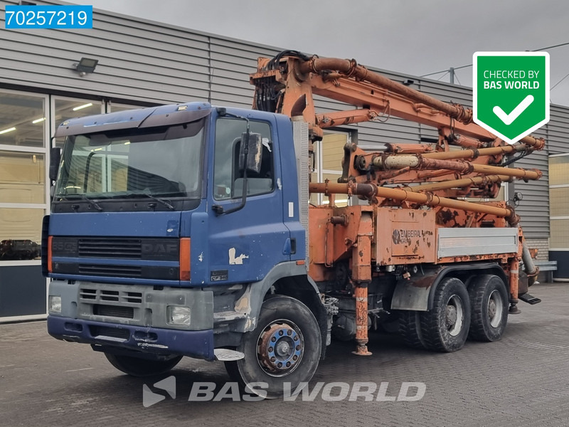 DAF CF85.340 6X4 PUMP DEFECT Manual .Big-Axle Steelsuspension Euro 2 - Автобетононасос: фото 1 DAF CF85.340 6X4 PUMP DEFECT Manual .Big-Axle Steelsuspension Euro 2 - Автобетононасос: фото 1