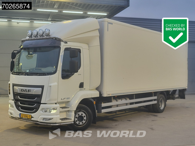 DAF LF 210 4X2 NL-Truck 12t Ladebordwand ACC - Грузовик с закрытым кузовом: фото 1 DAF LF 210 4X2 NL-Truck 12t Ladebordwand ACC - Грузовик с закрытым кузовом: фото 1