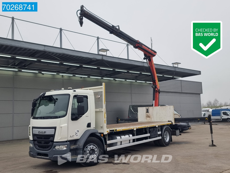 DAF LF 310 4X2 Palfinger PK14002 EH Kran Automatic Euro 6 - Грузовик бортовой/ Платформа, Автоманипулятор: фото 1 DAF LF 310 4X2 Palfinger PK14002 EH Kran Automatic Euro 6 - Грузовик бортовой/ Платформа, Автоманипулятор: фото 1