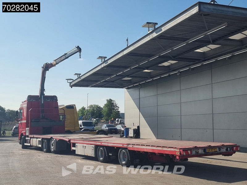 DAF XF 440 6X2 NL-Truck Transporter HMF 900-K2 Kran Lift-Lenkachse Euro 6 - Грузовик бортовой/ Платформа, Автоманипулятор: фото 2 DAF XF 440 6X2 NL-Truck Transporter HMF 900-K2 Kran Lift-Lenkachse Euro 6 - Грузовик бортовой/ Платформа, Автоманипулятор: фото 2