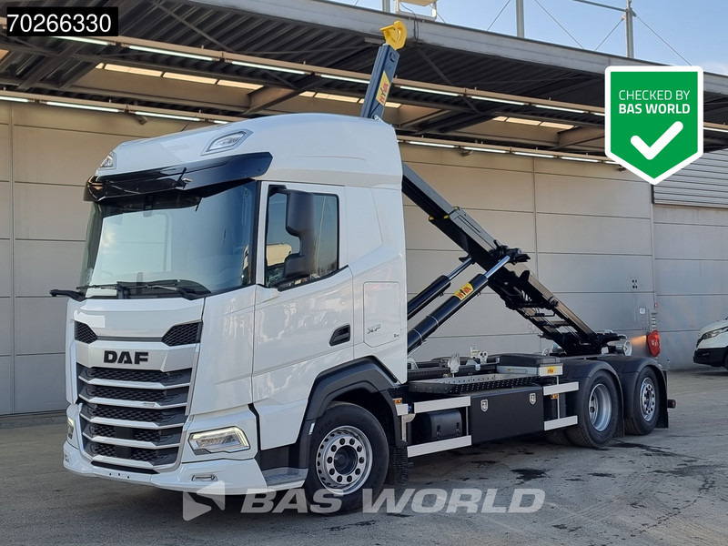 DAF XF 480 6X2 NEW! HYVA 22-60 S ACC Lift-Lenkachse EURO 6 - Крюковой мультилифт: фото 1 DAF XF 480 6X2 NEW! HYVA 22-60 S ACC Lift-Lenkachse EURO 6 - Крюковой мультилифт: фото 1