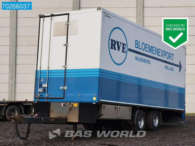 DRACO MZS 218 2 axles NL-Trailer - Прицеп-фургон: фото 1 DRACO MZS 218 2 axles NL-Trailer - Прицеп-фургон: фото 1