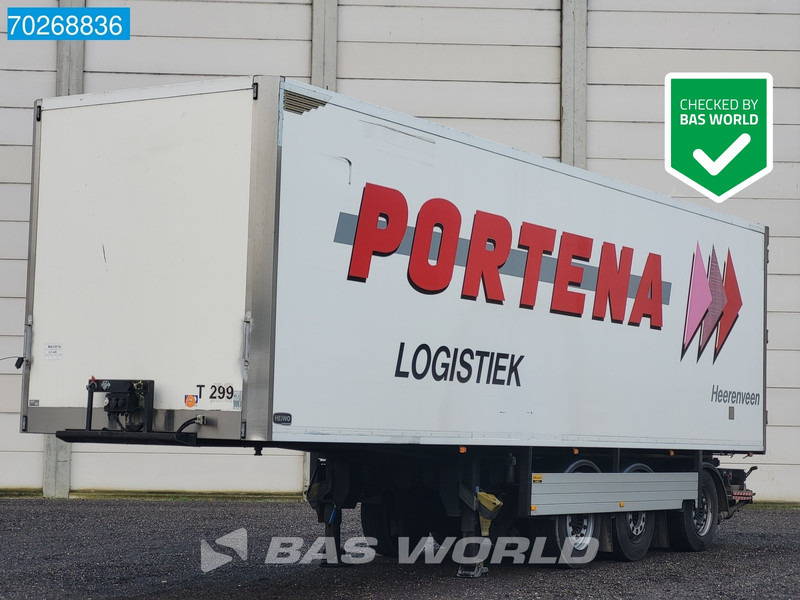DRACO TSN 339 3 axles LZV Tailgate TÜV03/25 Lift-Lenkachse - Полуприцеп-фургон: фото 1