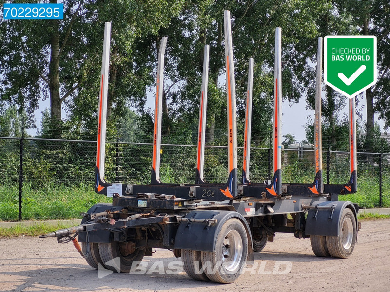 Прицеп лесовоз Doll Holztransporter Wood BPW: фото 1 Прицеп лесовоз Doll Holztransporter Wood BPW: фото 1