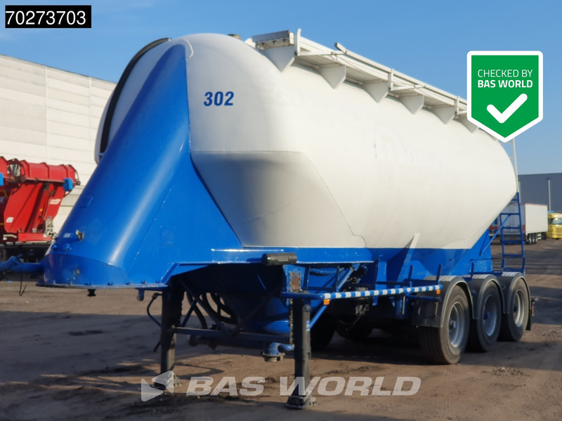 Feldbinder EUT34.3 34000 LTR - Полуприцеп-цистерна: фото 1 Feldbinder EUT34.3 34000 LTR - Полуприцеп-цистерна: фото 1