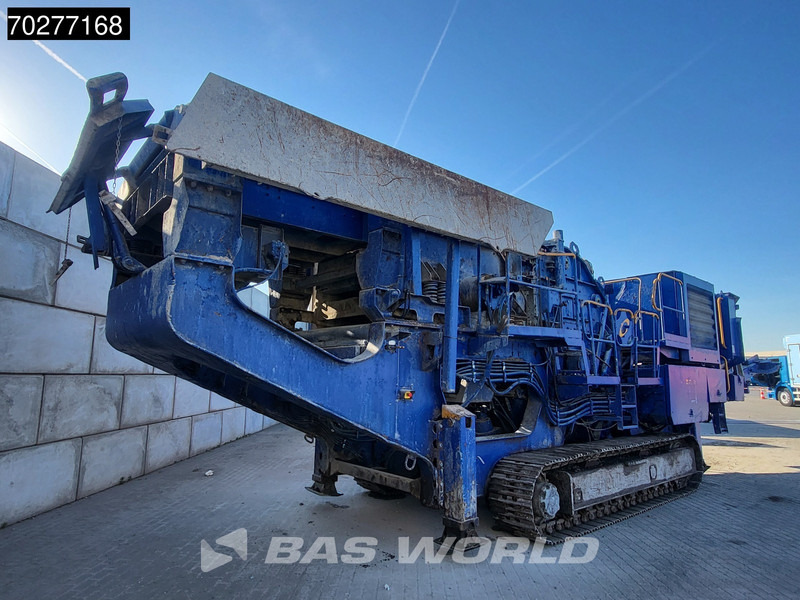 Fintec 1440 - Мобильная дробилка: фото 5 Fintec 1440 - Мобильная дробилка: фото 5
