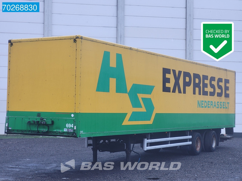 Floor FL0-12-20K1 2 axles Lenkachse Ladebordwand Hardholze Boden - Полуприцеп-фургон: фото 1 Floor FL0-12-20K1 2 axles Lenkachse Ladebordwand Hardholze Boden - Полуприцеп-фургон: фото 1