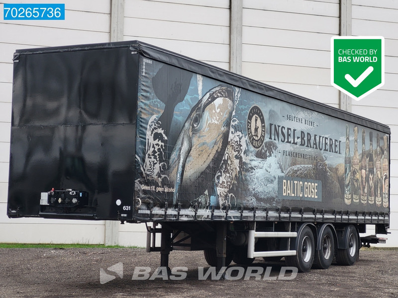 Тентованный полуприцеп Floor FLO-17-27K1 NL-Trailer Lenkachse Ladeboard Hartzholdenboden: фото 1 Тентованный полуприцеп Floor FLO-17-27K1 NL-Trailer Lenkachse Ladeboard Hartzholdenboden: фото 1