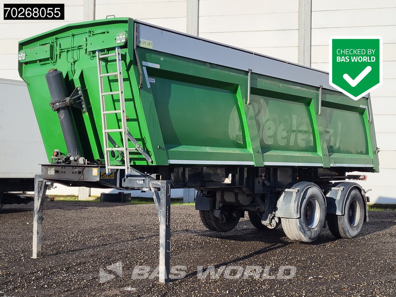 GS Meppel OB-180-2000 K NL-Trailer TÜV 04/25 24m3 - Самосвальный полуприцеп: фото 1 GS Meppel OB-180-2000 K NL-Trailer TÜV 04/25 24m3 - Самосвальный полуприцеп: фото 1
