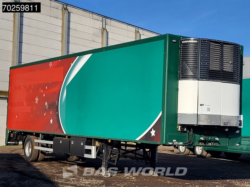 HEIWO Carrier Genesis TM1000 CITY TÜV 07/25 Tailgate Blumenbreit - Полуприцеп-рефрижератор: фото 3 HEIWO Carrier Genesis TM1000 CITY TÜV 07/25 Tailgate Blumenbreit - Полуприцеп-рефрижератор: фото 3