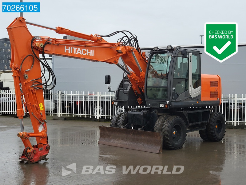 Hitachi ZX140W -3 - Колёсный экскаватор: фото 1 Hitachi ZX140W -3 - Колёсный экскаватор: фото 1