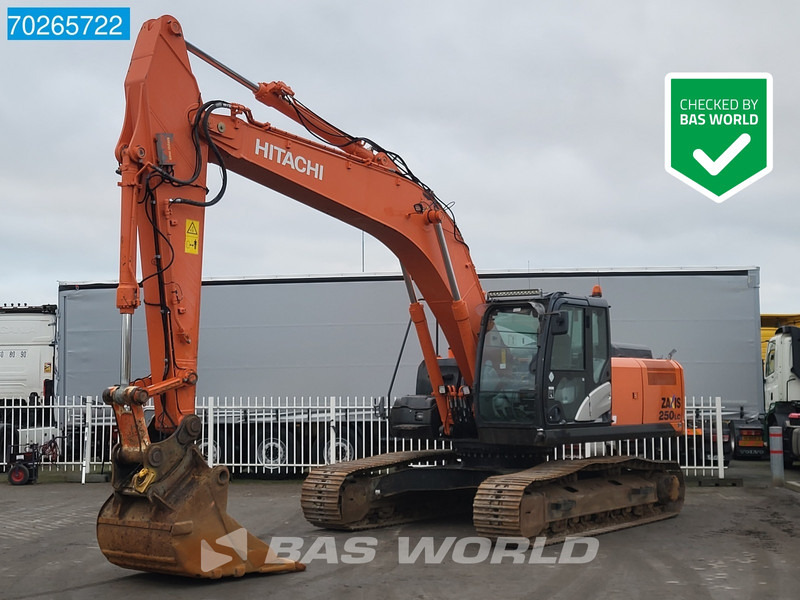 Hitachi ZX250 LC-5B - Гусеничный экскаватор: фото 1 Hitachi ZX250 LC-5B - Гусеничный экскаватор: фото 1