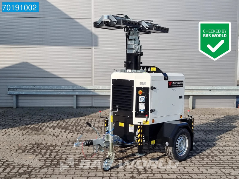 ITALTOWER ASTRID PRO 166.000 LM - YANMAR ENGINE - 8.5M MAST - ROAD LEGAL - Осветительная мачта: фото 1 ITALTOWER ASTRID PRO 166.000 LM - YANMAR ENGINE - 8.5M MAST - ROAD LEGAL - Осветительная мачта: фото 1