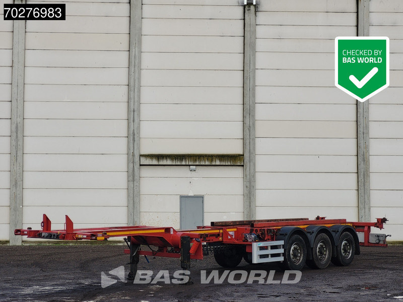 Invepe Liftachse TÜV 02/26 Extendable - Полуприцеп-контейнеровоз/ Сменный кузов: фото 1 Invepe Liftachse TÜV 02/26 Extendable - Полуприцеп-контейнеровоз/ Сменный кузов: фото 1