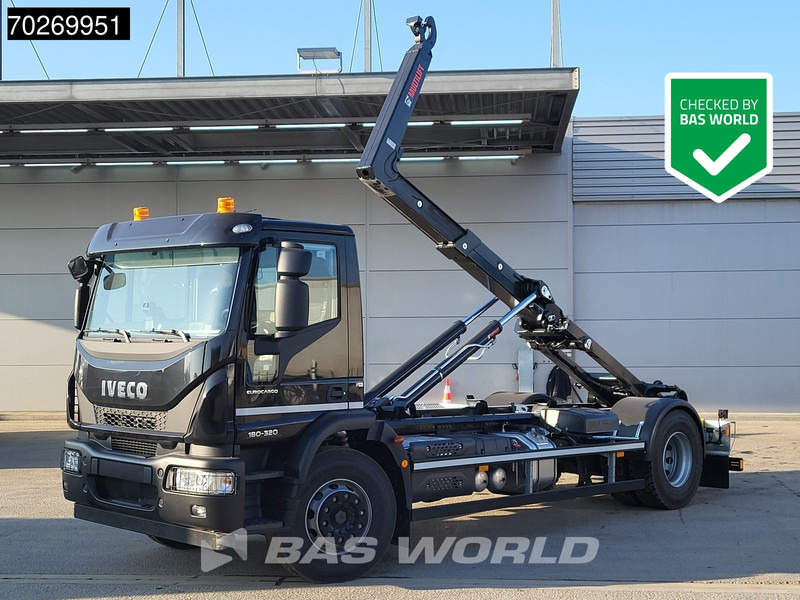 Iveco Eurocargo 180E320 4X2 NEW! 14tons Hiab Multilift ULT14S51 ACC Euro 6 - Крюковой мультилифт: фото 1 Iveco Eurocargo 180E320 4X2 NEW! 14tons Hiab Multilift ULT14S51 ACC Euro 6 - Крюковой мультилифт: фото 1